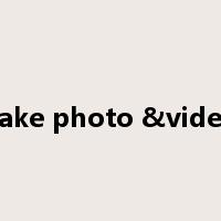 Take photo &video是什么意思