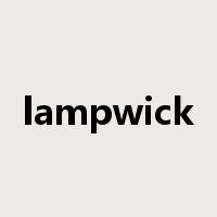 lampwick是什么意思