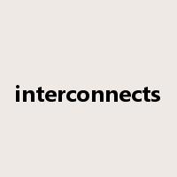 interconnects是什么意思