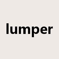 lumper是什么意思