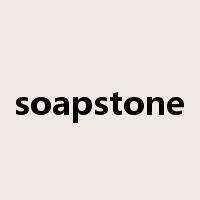 soapstone是什么意思
