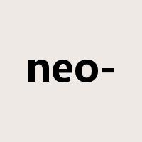 neo-是什么意思