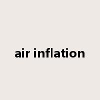 air inflation是什么意思