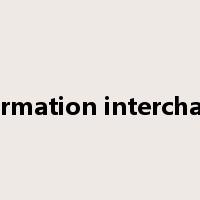 information interchange是什么意思