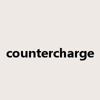 countercharge是什么意思