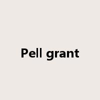 Pell grant是什么意思