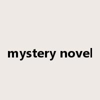 mystery novel是什么意思