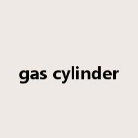 gas cylinder是什么意思
