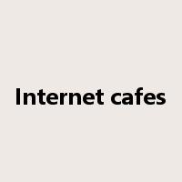 Internet cafes是什么意思