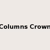 Columns Crown是什么意思