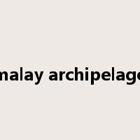 malay archipelago是什么意思