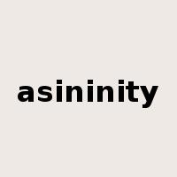 asininity是什么意思