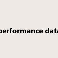 performance data是什么意思