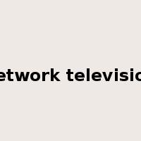 network television是什么意思