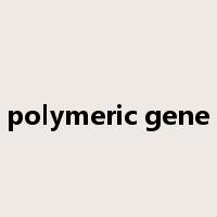polymeric gene是什么意思