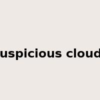 auspicious clouds是什么意思
