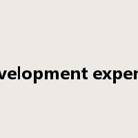 development expense是什么意思