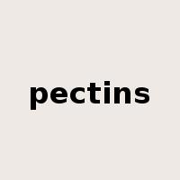 pectins是什么意思