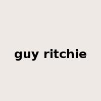 guy ritchie是什么意思