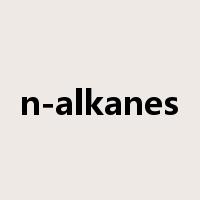 n-alkanes是什么意思