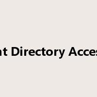 Lightweight Directory Access Protocol是什么意思