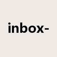 inbox-是什么意思