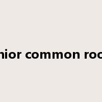 junior common room是什么意思