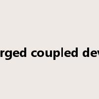 charged coupled device是什么意思