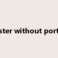 minister without portfolio是什么意思