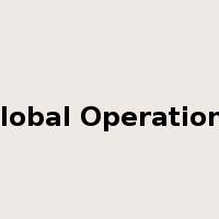 Global Operations是什么意思