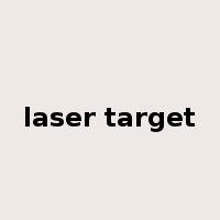 laser target是什么意思