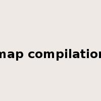 map compilation是什么意思