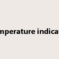 temperature indicator是什么意思