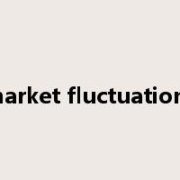market fluctuations是什么意思
