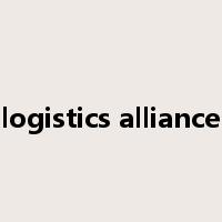 logistics alliance是什么意思