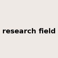 research field是什么意思