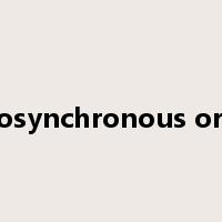 geosynchronous orbit是什么意思
