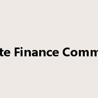 Senate Finance Committee是什么意思