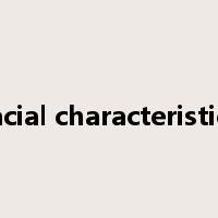 racial characteristics是什么意思