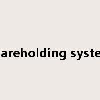 shareholding system是什么意思