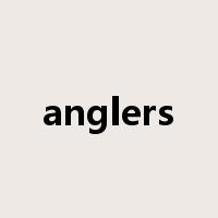 anglers是什么意思