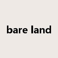 bare land是什么意思