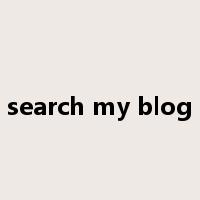 search my blog是什么意思