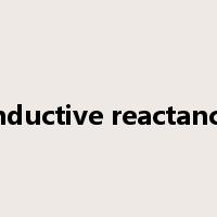 inductive reactance是什么意思