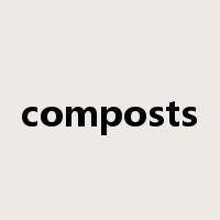 composts是什么意思