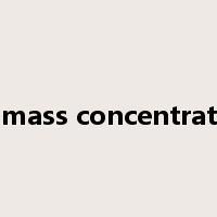 biomass concentration是什么意思