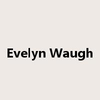 Evelyn Waugh是什么意思