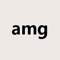 amg是什么意思