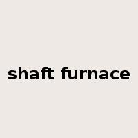 shaft furnace是什么意思