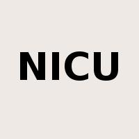 NICU是什么意思